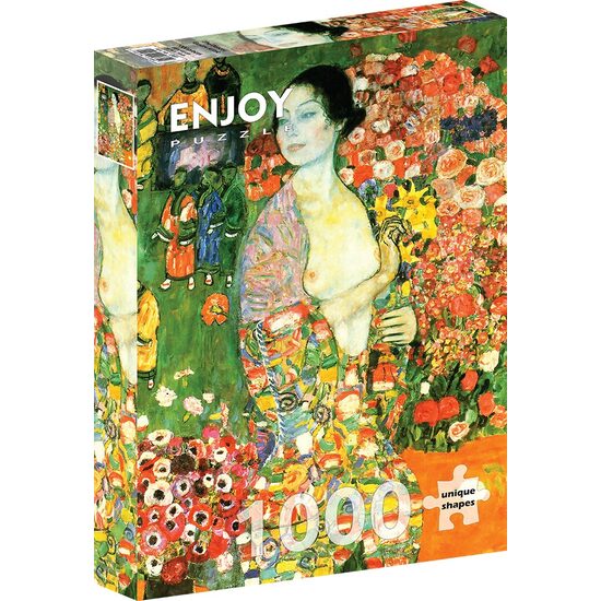 Puzzle 1000 piese Enjoy - Gustav Klimt: The Dancer