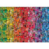 Puzzle 1000 Teile Clementoni - Colorboom