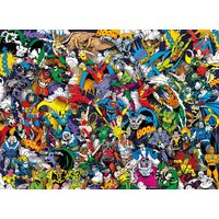 Puzzle 1000 Teile Clementoni - DC Comics