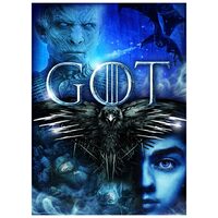 Puzzle 1000 Teile Clementoni - Game of Thrones