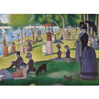 Puzzle 1000 Teile Clementoni - Georges Seurat: Ein Sonntagnachmittag auf der Insel La Grande Jatte