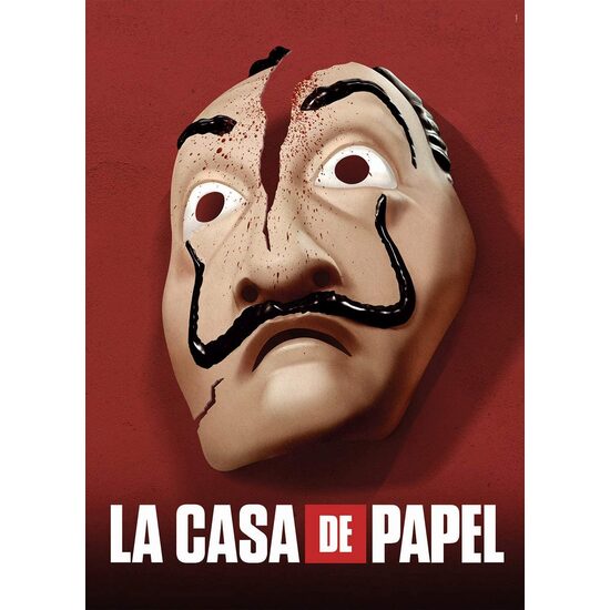 Puzzle 1000 Teile Clementoni - La Casa De Papel