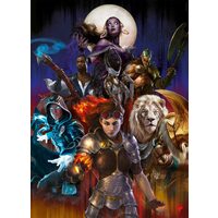 Puzzle 1000 Teile Clementoni - Magic The Gathering