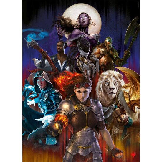 Puzzle 1000 piese Clementoni - Magic The Gathering