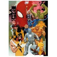Puzzle 1000 Teile Clementoni - Marvel Heroes