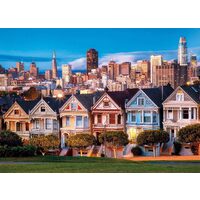 Puzzle 1000 Teile Clementoni - Painted Ladies
