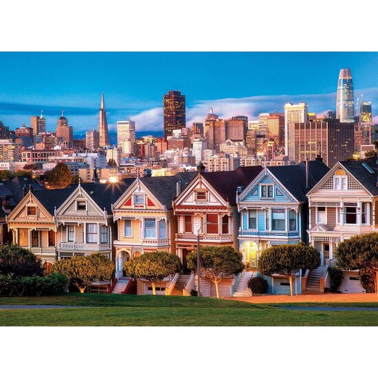Puzzle 1000 Teile Clementoni - Painted Ladies