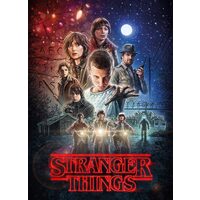 Puzzle 1000 Teile Clementoni - Stranger Things