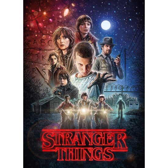 Puzzle 1000 piese Clementoni - Stranger Things
