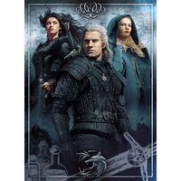 Puzzle 1000 Teile Clementoni – The Witcher