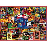 Puzzle 1000 Teile Clementoni - Thriller Classics