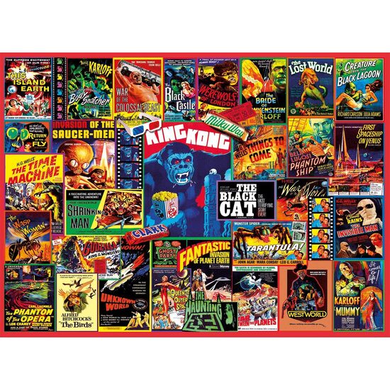 Puzzle 1000 piese Clementoni - Thriller Classics