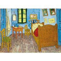 Puzzle 1000 pieces Clementoni - Vincent Van Gogh: La Chambre a Arles