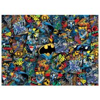 Puzzle 1000 schwierige Teile Clementoni - Impossible Puzzle - Batman