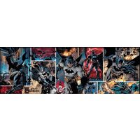 Puzzle 1000 Teile Panorama Clementoni - Batman