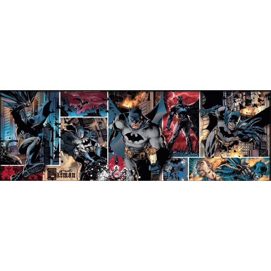 Puzzle 1000 Teile Panorama Clementoni - Batman