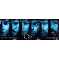 Puzzle 1000 Teile Panorama Clementoni - Game of Thrones