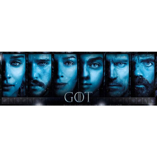 Puzzle 1000 Teile Panorama Clementoni - Game of Thrones