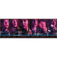 Puzzle 1000 Teile Panorama Clementoni - Stranger Things