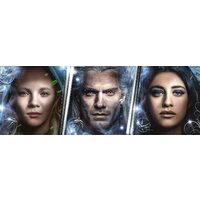 Puzzle 1000 Teile Panorama Clementoni - The Witcher