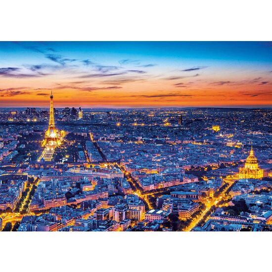 Puzzle 1500 piese Clementoni - Paris View