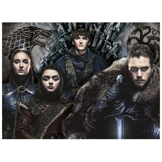 Puzzle 500 Teile Clementoni - Game of Thrones