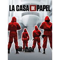 Puzzle 500 Teile Clementoni - La Casa De Papel