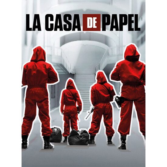 Puzzle 500 Teile Clementoni - La Casa De Papel