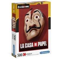 Puzzle 500 Teile Clementoni - La Casa De Papel