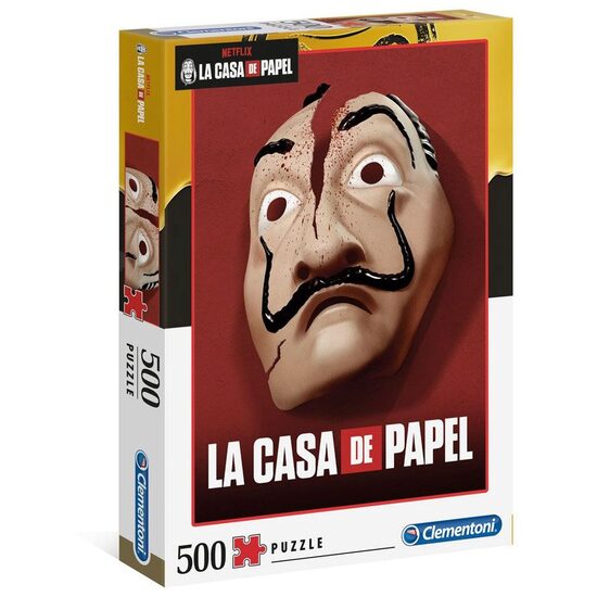 Puzzle 500 Teile Clementoni - La Casa De Papel