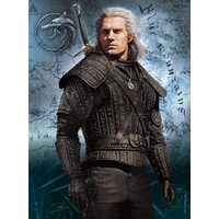 Puzzle 500 Teile Clementoni – The Witcher