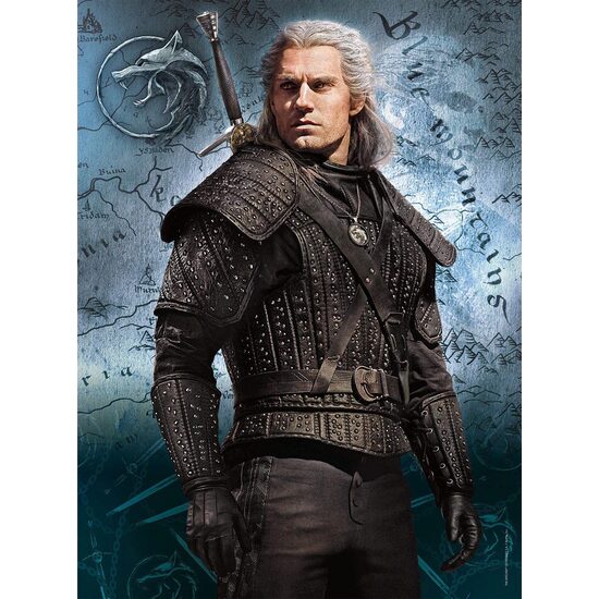 Puzzle 500 piese Clementoni - The Witcher