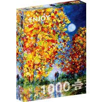 Puzzle 1000 Teile Enjoy - Herbstmond