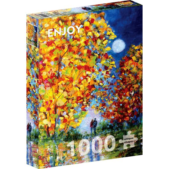 Puzzle 1000 Teile Enjoy - Herbstmond