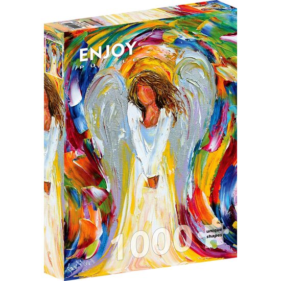 Puzzle 1000 piese Enjoy - Angel Blessing
