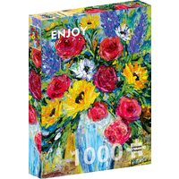 Puzzle 1000 Teile Enjoy - Forever Blooms