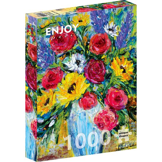 Puzzle 1000 Teile Enjoy - Forever Blooms