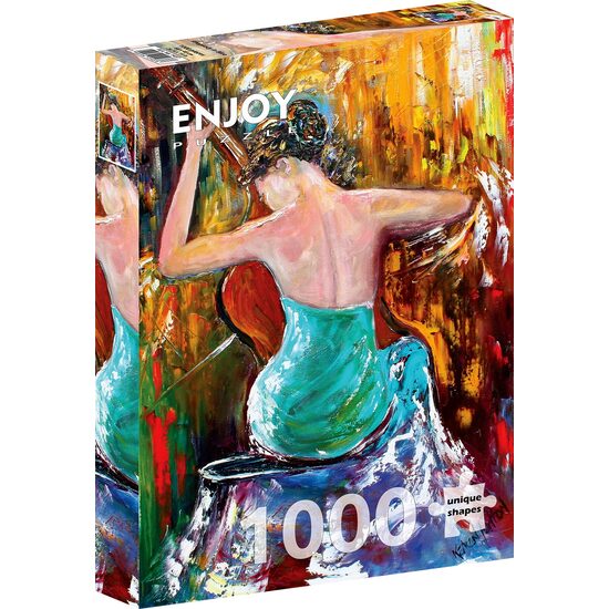 Puzzle 1000 piese Enjoy - Rhapsody in Blue