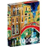 Puzzle 1000 Teile Enjoy – Perfektes Venedig