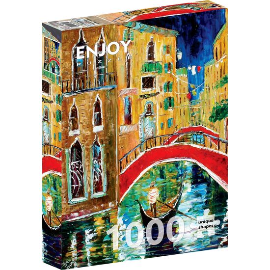 Puzzle 1000 Teile Enjoy – Perfektes Venedig