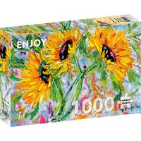 Puzzle 1000 Teile Enjoy - Sunflower Joy