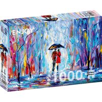 Puzzle 1000 Teile Enjoy – Rainy Love