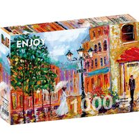 Puzzle 1000 Teile Enjoy - Paris Romance