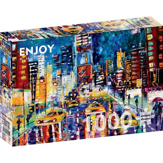 Puzzle 1000 piese Enjoy - New York Lights