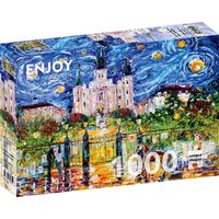 Puzzle 1000 Teile Genießen Sie – Jackson Square, New Orleans