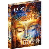 Puzzle 1000 Teile Enjoy - Lächelnder Buddha