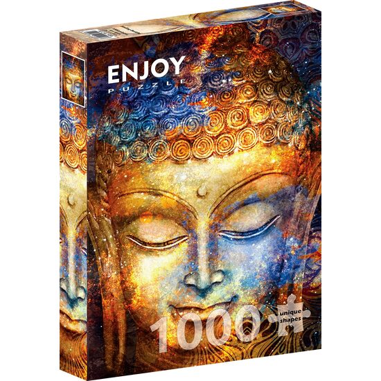 Puzzle 1000 piese Enjoy - Smiling Buddha