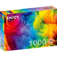 Puzzle 1000 Teile Enjoy – Bunte Träume