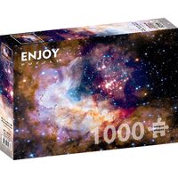 Puzzle 1000 Teile Genießen Sie – Sternhaufen in der Milchstraße