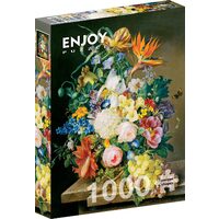Puzzle 1000 Teile Viel Spaß – Franz Xaver Petter: Blumenstück